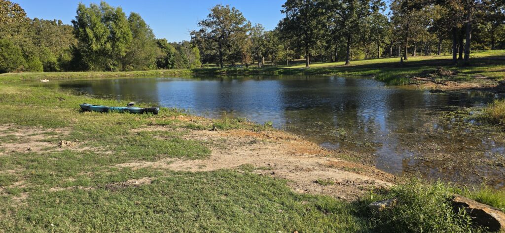 Pond water quality testing Tyler TX