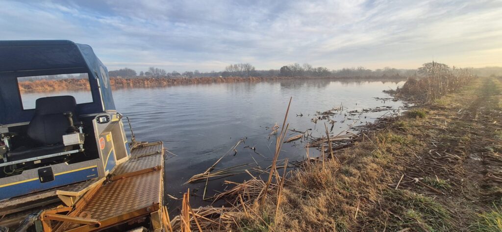 Pond restoration experts in East Texas