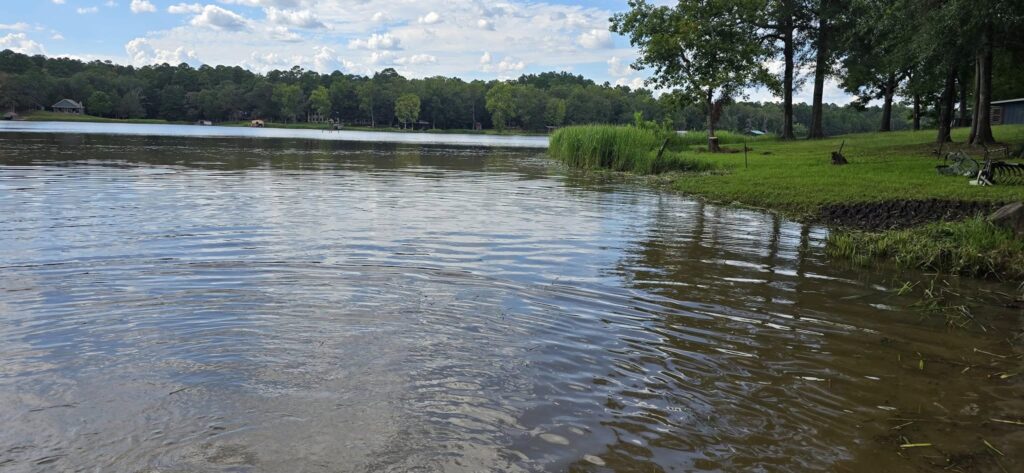 Pond maintenance company Tyler Texas