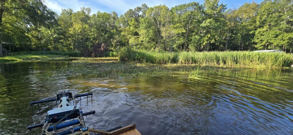Residential pond cleaning Tyler TX