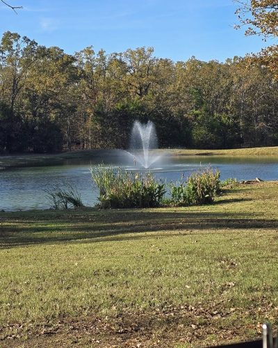 Pond muck removal Tyler Texas